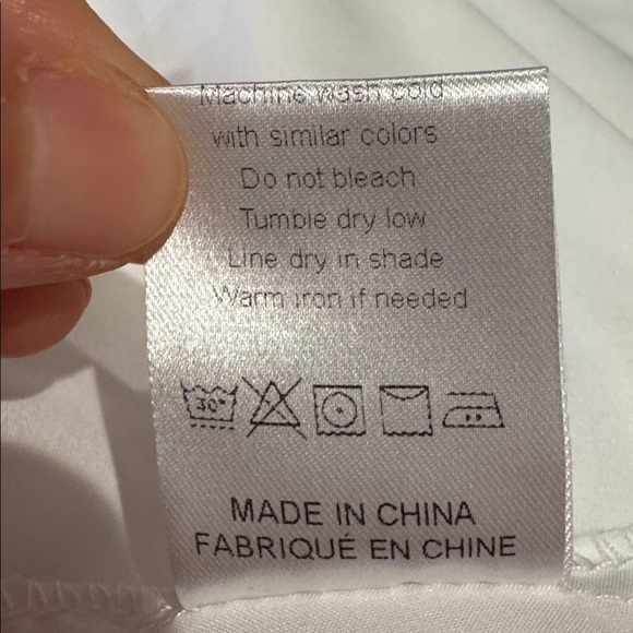 White X-Large Dress - Picture 5 of 5